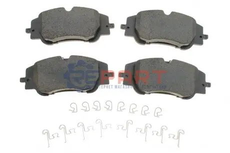 Колодки гальмівні (передні) Citroen C4 20-/Peugeot 208/2008 19-/Fiat 600e 23 Metelli 2213500 Купити в Україні