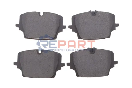 Колодки гальмівні (передні) BMW X1 (U11) 22-/2 (U06/F74) 21 Metelli 22-1407-0 Купить в Украине