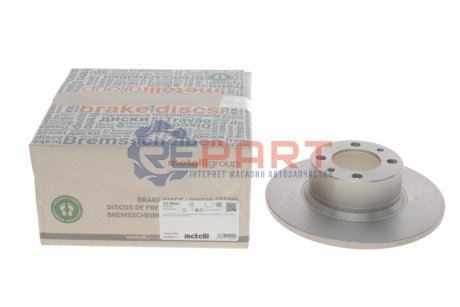Тормозной диск - (21013501070, 3103002, 21013103002) Metelli 230043 (фото 1)