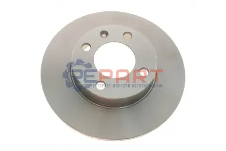 Фото 1 — Диск гальмівний (передній) Seat Ibiza 93-99/VW Golf/Passat 74-96/Polo 81-01 (239x10) (повний) Metelli (230054) Фото Диск гальмівний (передній) Seat Ibiza 93-99/VW Golf/Passat 74-96/Polo 81-01 (239x10) (повний) Metelli (230054) зображення 1