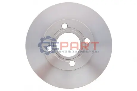 Фото Диск гальмівний (передній) Audi 80/90/100 76-91 (257x21.6) (вентильований) Metelli (230061) зображення 1