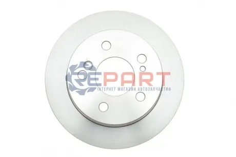 Фото 1 — Диск гальмівний (задній) MB 190 (W201) 82-93/E-class (W124) 85-97 (258x9) (повний) Metelli (230104) Фото Диск гальмівний (задній) MB 190 (W201) 82-93/E-class (W124) 85-97 (258x9) (повний) Metelli (230104) зображення 1