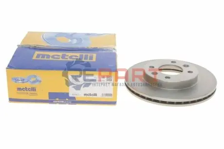 Фото 1 — Диск гальмівний (передній) Renault Kangoo 98-/Clio 91-05/Megane 96-03/Nissan Kubistar (238x20)(вент.) Metelli (230110) Фото Диск гальмівний (передній) Renault Kangoo 98-/Clio 91-05/Megane 96-03/Nissan Kubistar (238x20)(вент.) Metelli (230110) зображення 1