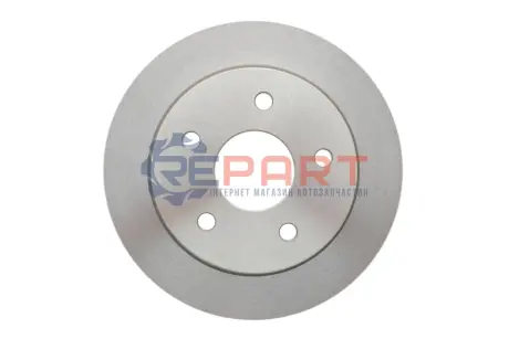 Фото Диск гальмівний (задній) Ford Scorpio 85-94 (253x10.3) (повний) Metelli (23-0121) зображення 1