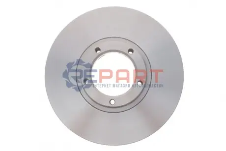 Фото Диск гальмівний (передній) Ford Transit 85-92 (254x14.3) (повний) Metelli (230163) зображення 1