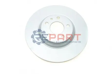 Фото Диск тормозной (передний) Fiat Doblo/Fiorino/Qubo 07-/Opel Combo 12-(284x22) (с покрытием) (вент.) Metelli (230183C) изображение 1