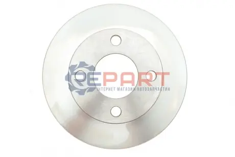 Фото Диск гальмівний (задній) Audi 80 86-96/Audi 90 84-91/Audi 100 82-90 (245x10) (повний) Metelli (230185) зображення 1