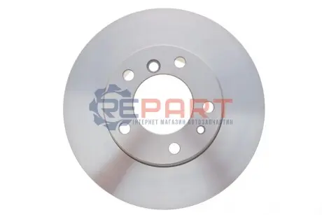 Фото Диск гальмівний (передній) BMW 5 (E34) 88-96 (302x11.7) (повний) Metelli (230187) зображення 1