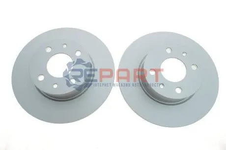 Фото Диск гальмівний (задній) Alfa Romeo 164 87-98/Fiat Bravo/Stilo 01-14 (251x10) Metelli (23-0193C) зображення 1