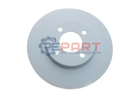 Фото 1 — Диск гальмівний (передній) Seat Ibiza/VW Caddy/Polo 93-04/Golf/Passat 87-02 (256x20) (з покр.) (вент) Metelli (230230C) Фото Диск гальмівний (передній) Seat Ibiza/VW Caddy/Polo 93-04/Golf/Passat 87-02 (256x20) (з покр.) (вент) Metelli (230230C) зображення 1