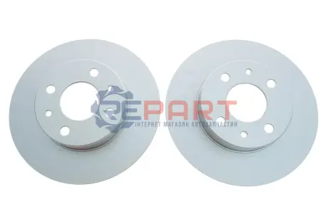 Фото Диск гальмівний (задній/передній) Fiat Panda 03-/Ford Ka 08- (240.5x10.9) Metelli (230232C) зображення 1