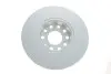 Фото Диск гальмівний (передній) Audi A4/A6/VW Passat 95-08/Skoda Superb 02-08 (287.7x24.9)(з покр.)(вент.) Metelli (230262C) зображення 2