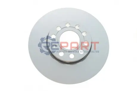 Фото 1 — Диск гальмівний (передній) Audi A4/A6/VW Passat 95-08/Skoda Superb 02-08 (287.7x24.9)(з покр.)(вент.) Metelli (230262C) Фото Диск гальмівний (передній) Audi A4/A6/VW Passat 95-08/Skoda Superb 02-08 (287.7x24.9)(з покр.)(вент.) Metelli (230262C) зображення 1