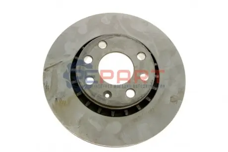 Фото Диск гальмівний (передній) Opel Astra F/Corsa B 92-00/Vectra A 88-95/Combo 94-96 (256x19.8) (вент.) Metelli (230284) зображення 1