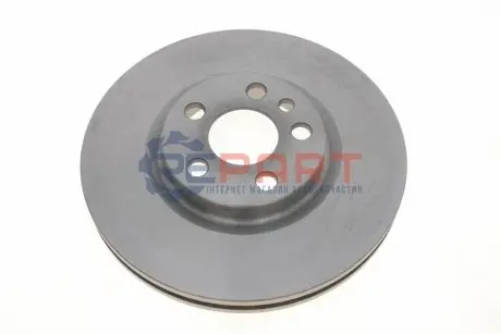 Диск гальмівний (передній) Citroen Jumpy/Fiat Scudo/Peugeot 806/Expert 95-06 (281x26) (вентильований) Metelli 230338 Купити в Україні
