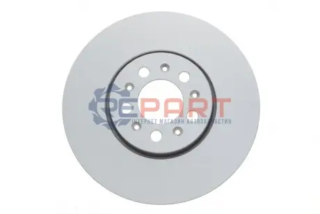 Фото Диск гальмівний (передній) Skoda Fabia 99-/Rapid 13-/Roomster 06-15/VW Golf (288x25)(з покр.)(вент.) Metelli (230365C) зображення 1