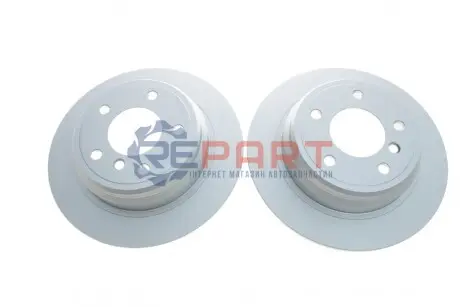 Фото Диск гальмівний (задній) BMW 5 (E39) 95-03 (298x10) Metelli (230397C) зображення 1