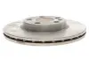 Фото Диск гальмівний (передній) Citroen Jumpy/Fiat Scudo/Peugeot 806/Expert 95-06 (257x20) (вентильований) Metelli (230402) зображення 3