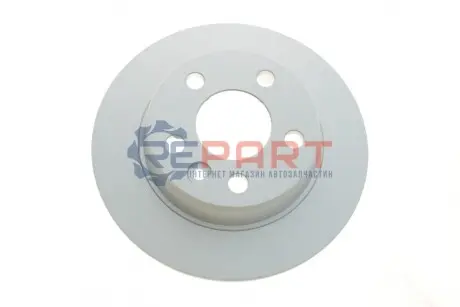 Фото Диск гальмівний (задній) VW Sharan/Seat Alhambra 96-10 (268x10) Metelli (23-0404C) зображення 1