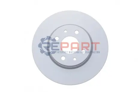 Фото Диск гальмівний (передній) Citroen Nemo/Peugeot Bipper 08- (257x22) Metelli (230407C) зображення 1