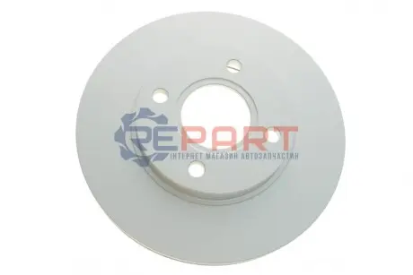 Фото Диск гальмівний (передній) Ford Fiesta 00-08/Focus 98-04/Fusion 02-12 (258x22) (з покр.) (вент.) Metelli (230476C) зображення 1