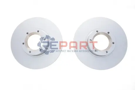 Фото Диск гальмівний (передній) Renault Master/Opel Movano/Nissan Interstar 98- (280x24) (з покр.) (вент.) Metelli (230499C) зображення 1