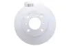 Диск гальмівний (передній) Mitsubishi Colt 92-03/Lancer 92-03 (236x18) (вент.) 230505C