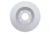 Фото Диск гальмівний (передній) Mitsubishi Colt 92-03/Lancer 92-03 (236x18) (вент.) Metelli (230505C) зображення 3