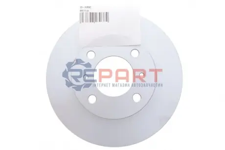 Фото Диск гальмівний (передній) Mitsubishi Colt 92-03/Lancer 92-03 (236x18) (вент.) Metelli (230505C) зображення 1