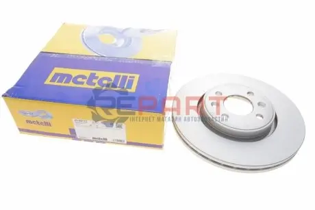 Фото 1 — Диск гальмівний (передній) Renault Kangoo/Megane/Scenic/Clio 99-/Laguna 95-01 (280x24) (з покр)(вент) Metelli (230517C) Фото Диск гальмівний (передній) Renault Kangoo/Megane/Scenic/Clio 99-/Laguna 95-01 (280x24) (з покр)(вент) Metelli (230517C) зображення 1