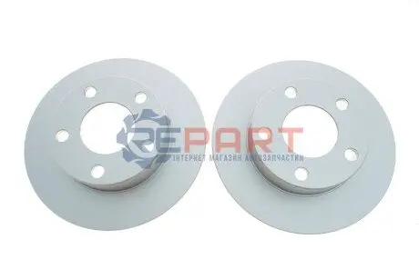 Фото Диск гальмівний (задній) Audi A4 95-01/VW Passat 96-05 (245x10) Metelli (230531C) зображення 1