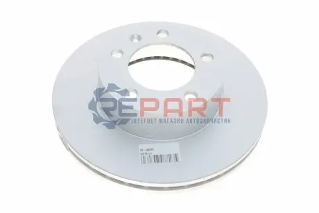 Фото Диск гальмівний (передній) Renault Master/Opel Movano/Nissan 98- (R16) (305.2x28) (з покр.) (вент.) Metelli (230532C) зображення 1