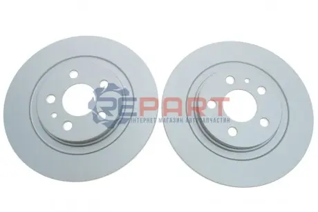 Диск гальмівний (задній) Peugeot 807 02-/Fiat Ulysse 02-11/Citroen C8 02- (272x12) Metelli 230554C Купити в Україні