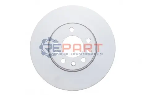 Диск гальмівний (передній) Opel Vectra C/Signum 02-09/Fiat Croma 05- (285x25) (з покр.) (вент.) Metelli 230608C Купити в Україні