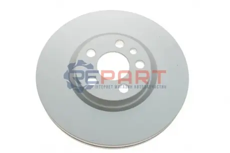 Фото Диск гальмівний (передній) Citroen Jumpy/Fiat Scudo 95-06/Peugeot 807 02- (285x28) (з покр) (вент) Metelli (230615C) зображення 1