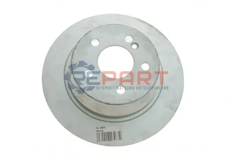 Фото Диск гальмівний (задній) MB E-class (W211/W212/S211/S212) 02-17 (300x10) (з покр.) (повний) Metelli (230624C) зображення 1