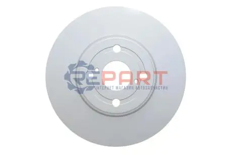 Фото Диск гальмівний (передній) Toyota Corolla 00-18 (275x25) (з покриттям) (вентильований) Metelli (230638C) зображення 1