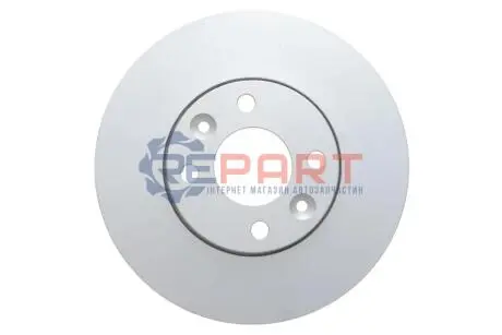 Фото Диск гальмівний (передній) Renault Megane/Clio 03-/Logan 08-/Nissan Note 06-12 (260x22)(з покр)(вент) Metelli (230641C) зображення 1