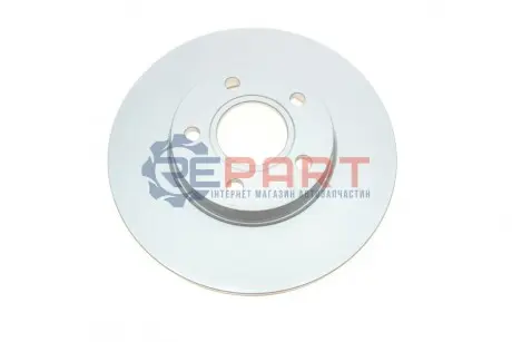 Фото Диск гальмівний (передній) Ford C-Max 07-/Focus 04-/Volvo C30/S40/V50 04-12 (278x25) (з покр.) (вент) Metelli (230685C) зображення 1