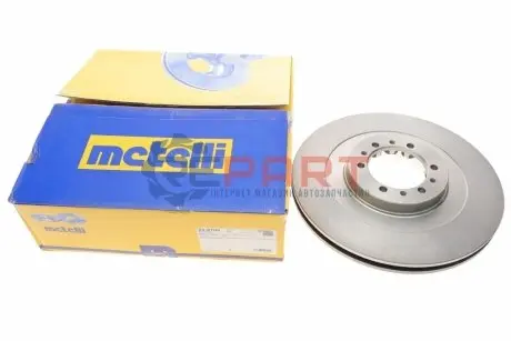Диск тормозной Metelli 23-0709 Купить в Украине