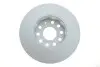 Фото Диск гальмівний (задній) Audi A3/Skoda Octavia/VW Caddy/Golf/Touran 03-15 (260х12) (з покр) (повний) Metelli (230725C) зображення 2