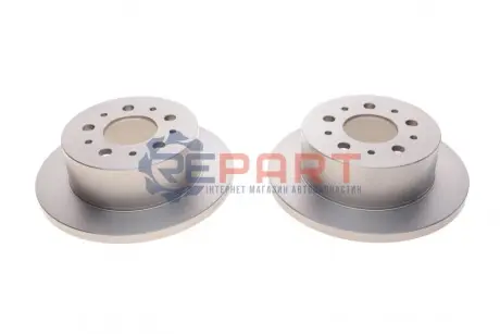 Диск гальмівний (задній) Citroen Jumper/Fiat Ducato/Peugeot Boxer 94- (280x16) (повний) (10-14Q) Metelli 230731 Купити в Україні