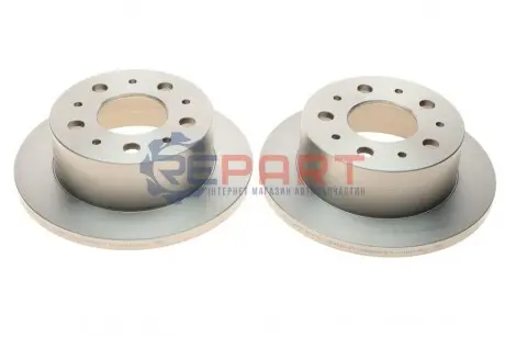 Диск гальмівний (задній) Citroen Jumper/Fiat Ducato/Peugeot Boxer 94- (280x16) (повний) (18Q) Metelli 230732 Купити в Україні