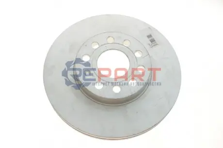 Фото Диск гальмівний (передній) Audi A3/Skoda Octavia/VW Caddy/Golf/Touran 03- (288x25) (з покр.) (вент.) Metelli (230734C) зображення 1