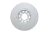 Фото Диск гальмівний (передній) Skoda Superb/VW Passat 00-08 (288x25) (з покриттям) (вентильований) Metelli (230745C) зображення 3