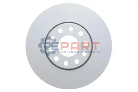 Фото Диск гальмівний (передній) Skoda Superb/VW Passat 00-08 (288x25) (з покриттям) (вентильований) Metelli (230745C) зображення 1