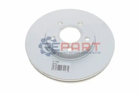 Фото Диск гальмівний (передній) Ford Tourneo Connect/Transit Connect 02-13 (278x24) (з покр.) (вент.) Metelli (230760C) зображення 1