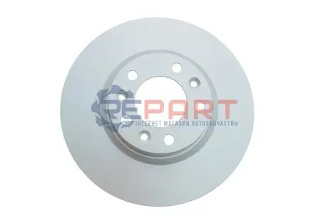 Фото Диск гальмівний (передній) Peugeot 407 04-/508 10-18/ Citroen XM 91-99 (283x26) (вент.) Metelli (230794C) зображення 1