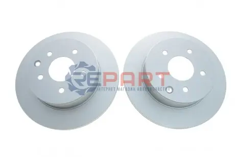 Фото Диск гальмівний (задній) Nissan Leaf 10-/Juke 14-/Qashqai 07-13/X-Trail 01-13 (292x16) (з покр)(вент) Metelli (23-0797C) зображення 1