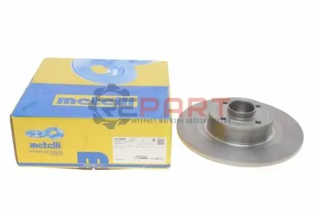Диск гальмівний (задній) Renault Scenic II/Megane II 03-10 (270х10) (+ABS) (з підшипником) (повний) Metelli 230804 Купити в Україні